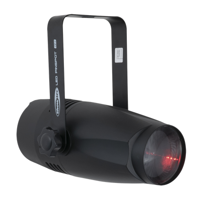 LED Pinspot Q4, RGBW-pinspot 15 W