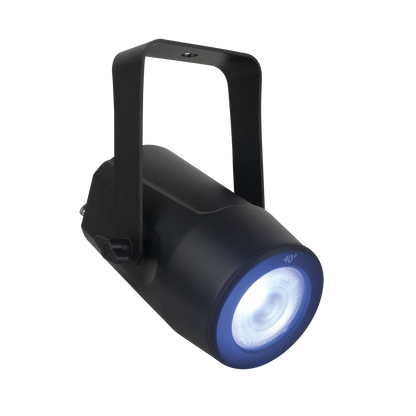 Accent Spot Q4 RGBW, LED-pinspot 25 W