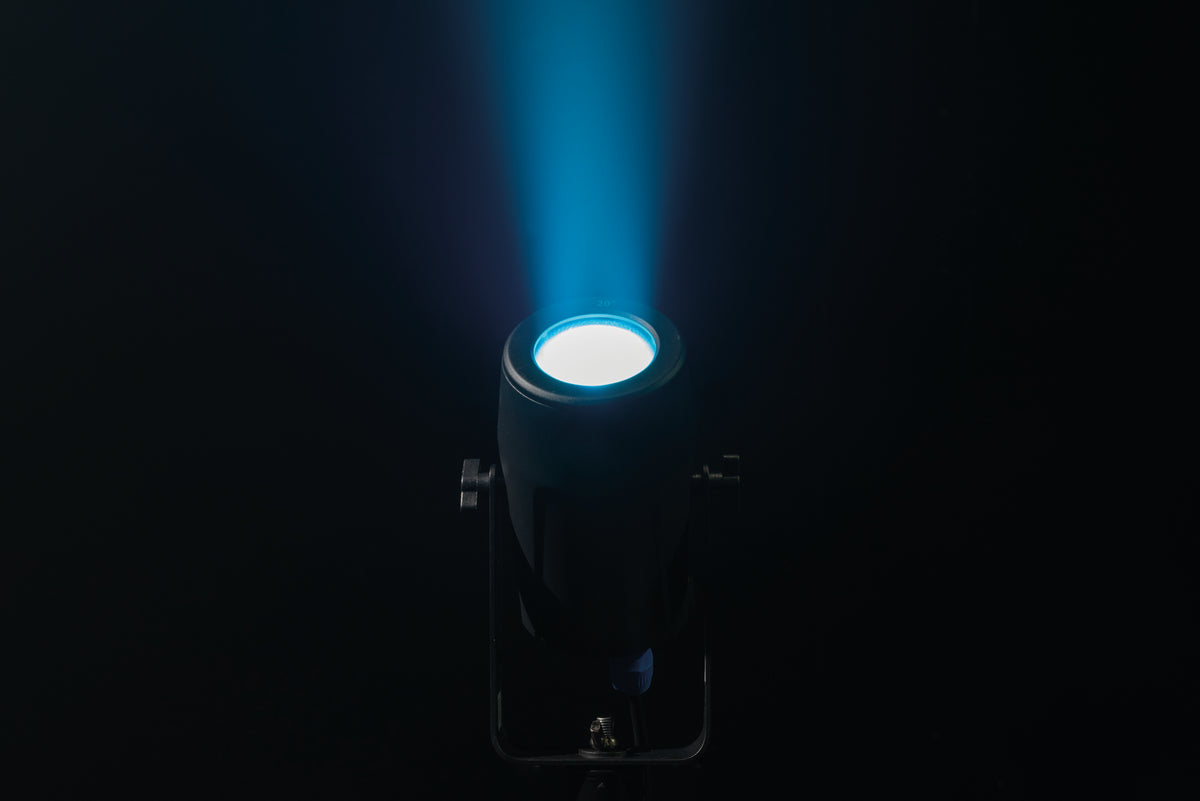 Accent Spot Q4 RGBW, LED-pinspot 25 W