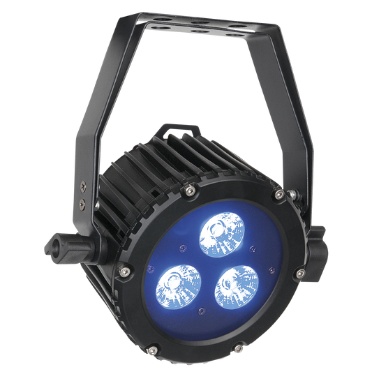 Power Spot 3 Q5, LED-spot 3 × 10 W RGBWA