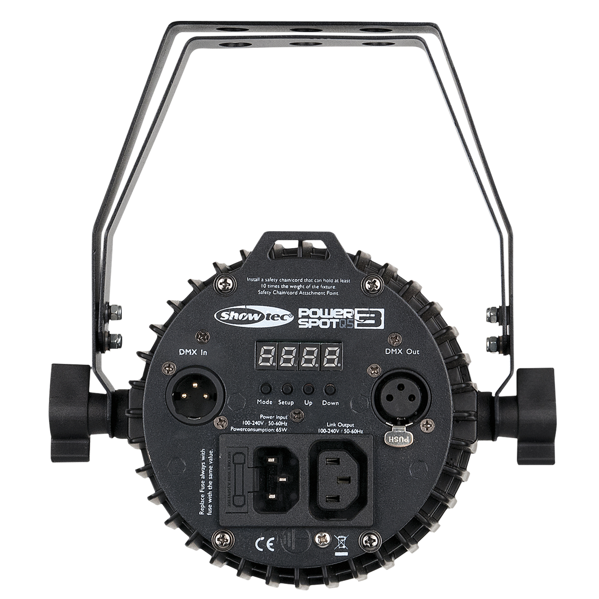 Power Spot 3 Q5, LED-spot 3 × 10 W RGBWA