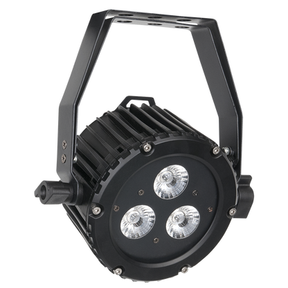 Power Spot 3 Q5, LED-spot 3 × 10 W RGBWA