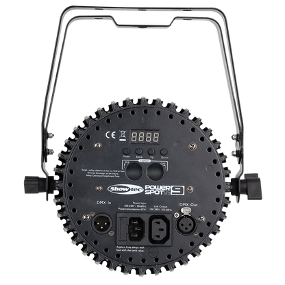 Power Spot 9 Q5, LED-spot 9 × 10 W RGBWA