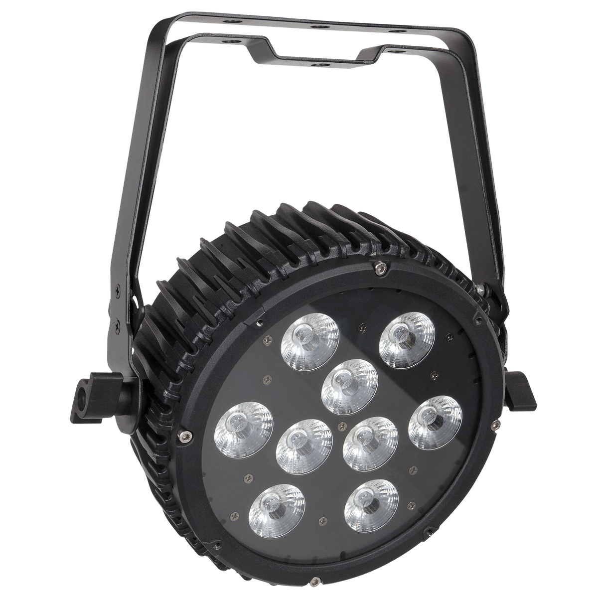 Power Spot 9 Q5, LED-spot 9 × 10 W RGBWA