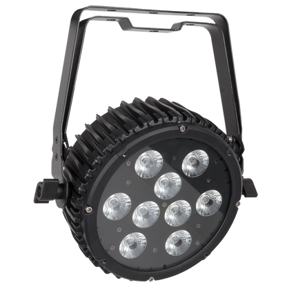 Power Spot 9 Q5, LED-spot 9 × 10 W RGBWA