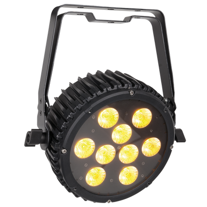 Power Spot 9 Q5, LED-spot 9 × 10 W RGBWA