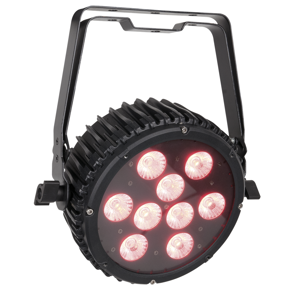 Power Spot 9 Q5, LED-spot 9 × 10 W RGBWA