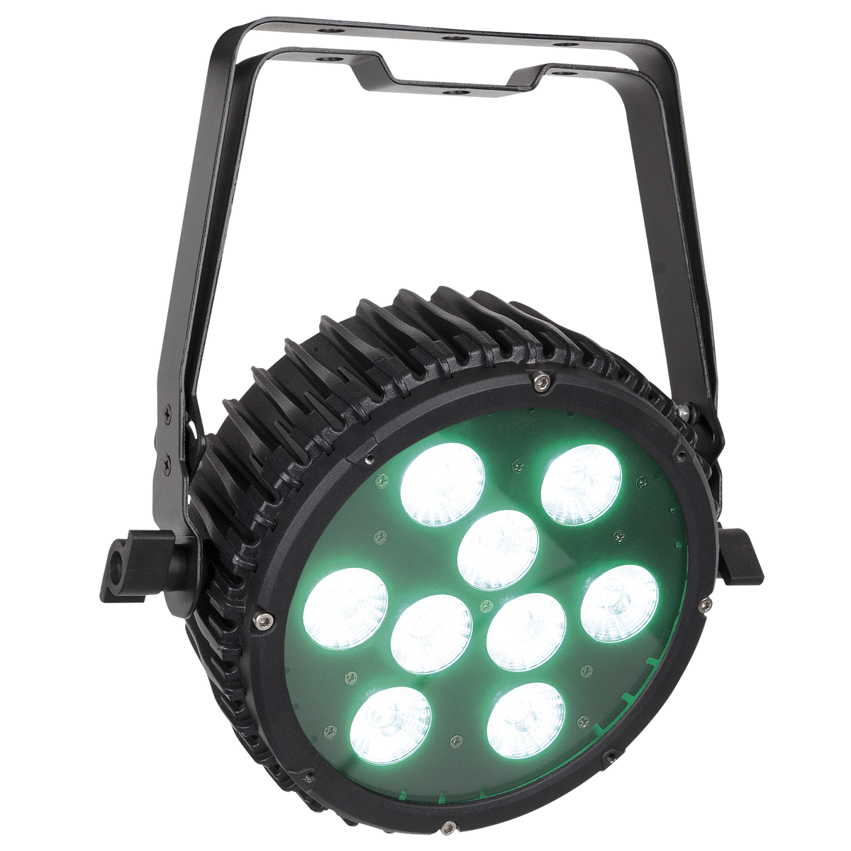 Power Spot 9 Q5, LED-spot 9 × 10 W RGBWA