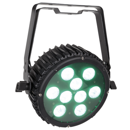 Power Spot 9 Q5, LED-spot 9 × 10 W RGBWA