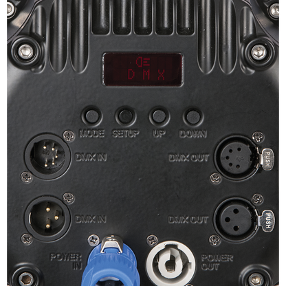 Power Spot 9 Q6 Tour, LED-spot 9 × 12 W RGBWA-UV