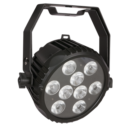Power Spot 9 Q6 Tour, LED-spot 9 × 12 W RGBWA-UV