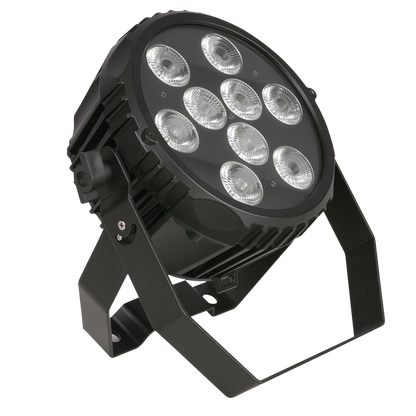 Power Spot 9 Q6 Tour, LED-spot 9 × 12 W RGBWA-UV