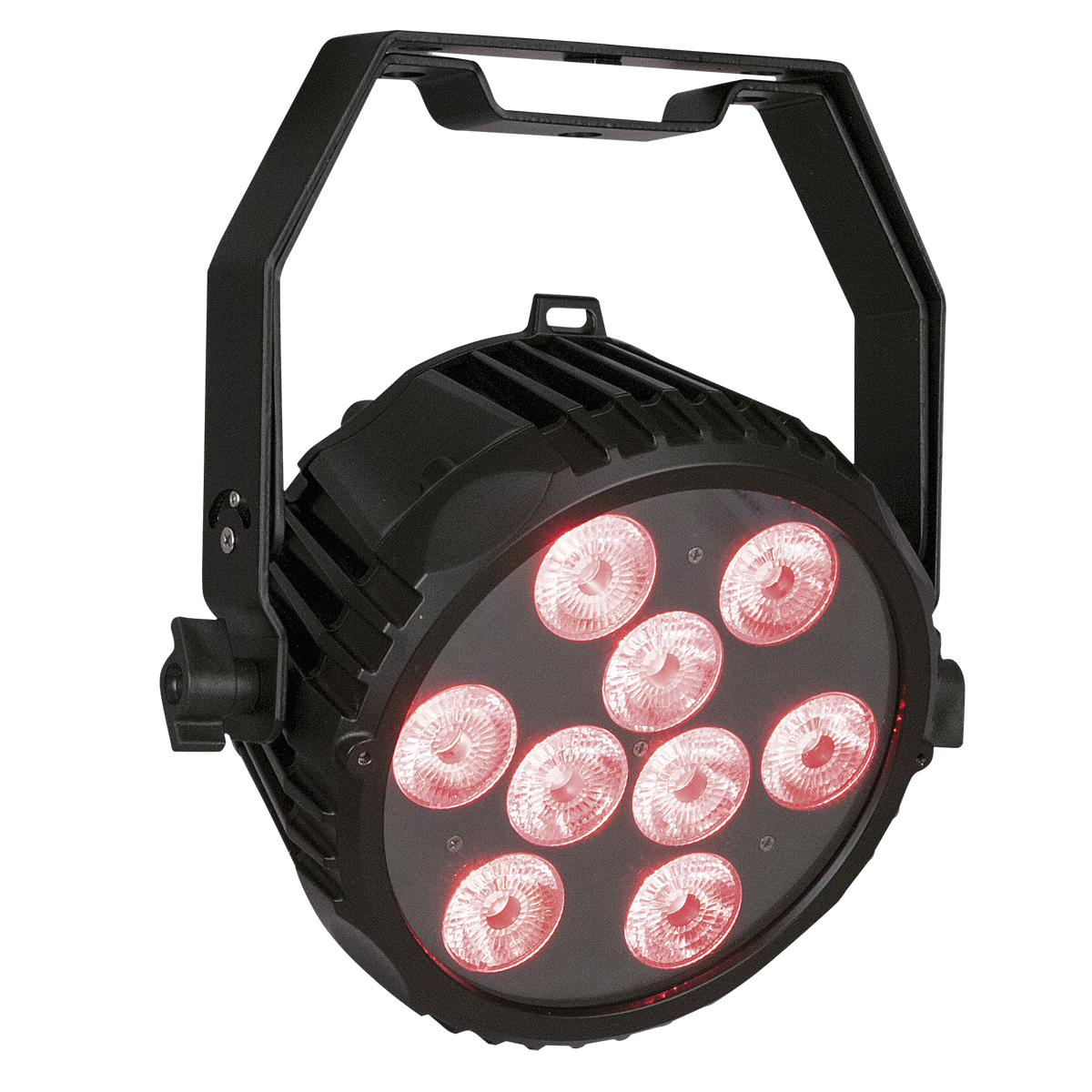 Power Spot 9 Q6 Tour, LED-spot 9 × 12 W RGBWA-UV