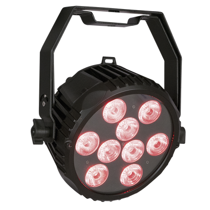 Power Spot 9 Q6 Tour, LED-spot 9 × 12 W RGBWA-UV