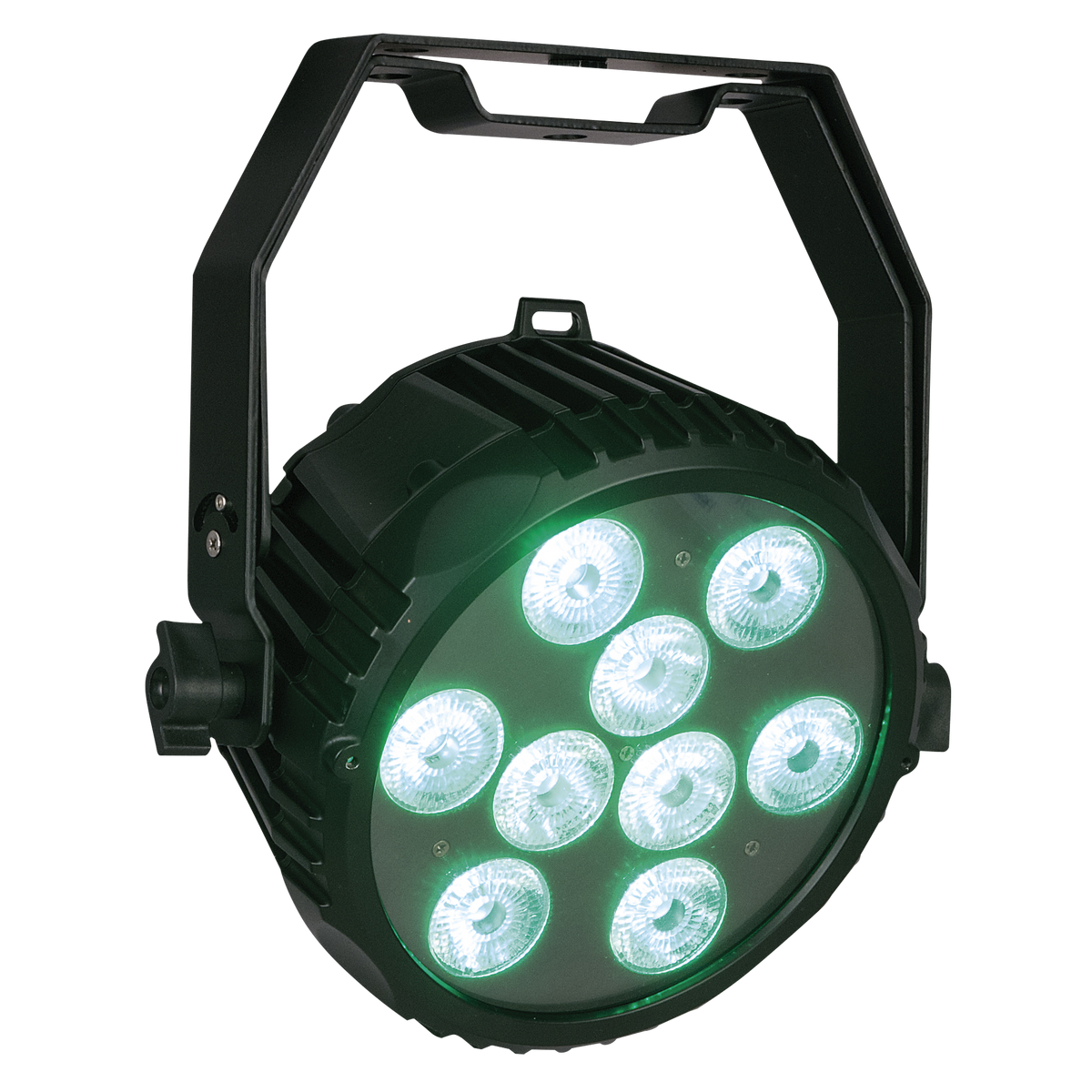 Power Spot 9 Q6 Tour, LED-spot 9 × 12 W RGBWA-UV
