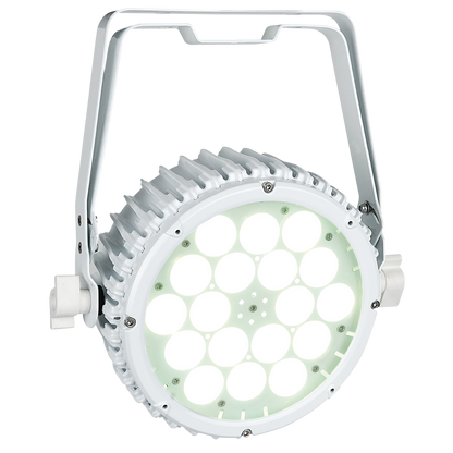 Compact Par 18 MKII, LED-par 18 × 3 W RGB, vit