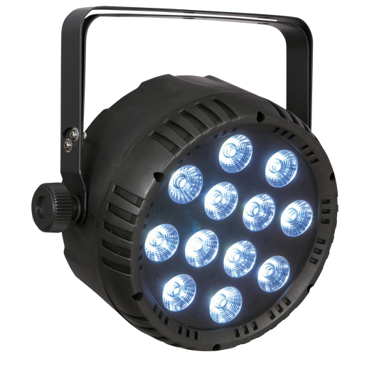 Club Par 12/4 RGBW, LED-par 12 × 8 W
