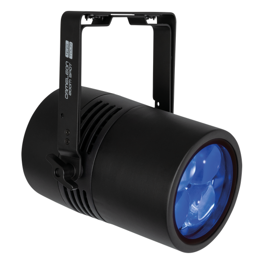 Cameleon Zoom Spot 4Q6 Tour, LED-spot 4 × 50 W RGBWA-UV, IP65