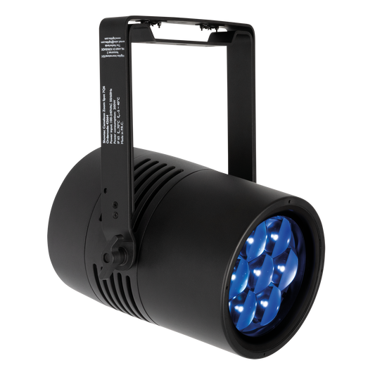 Cameleon Zoom Spot 7Q6 Tour, LED-spot 7 × 50 W RGBWA-UV, IP65