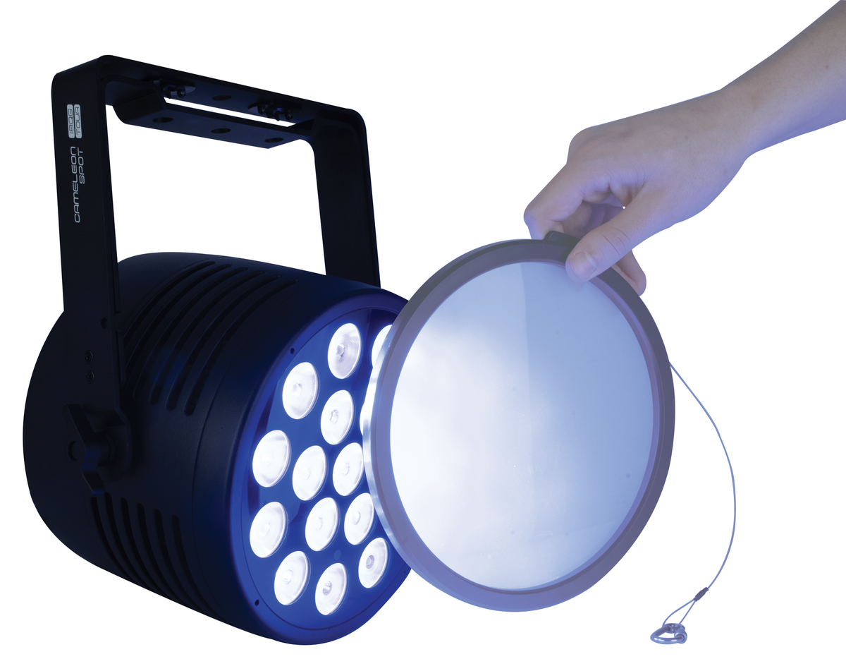 Cameleon Spot 18Q6 Tour, RGBWA-UV LED-spot, IP65