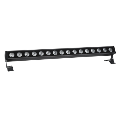 Cameleon Bar 16, RGBW LED-ramp 16 × 5 W, IP65