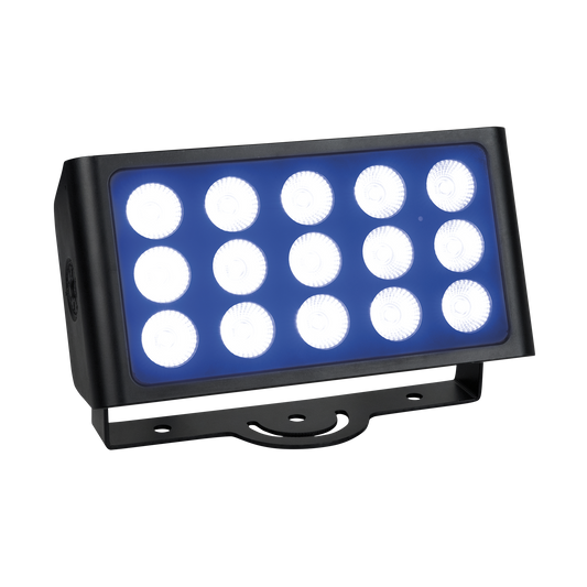 Cameleon Flood 15 Q4, RGBW LED-flood 15 × 5 W, IP65