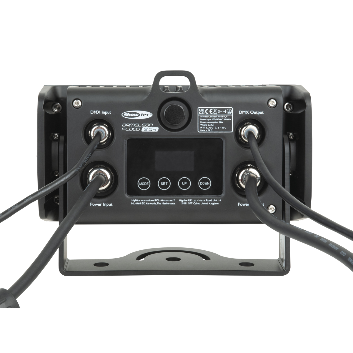 Cameleon Flood 6 Q4, RGBW LED-flood 6 × 5 W, IP65