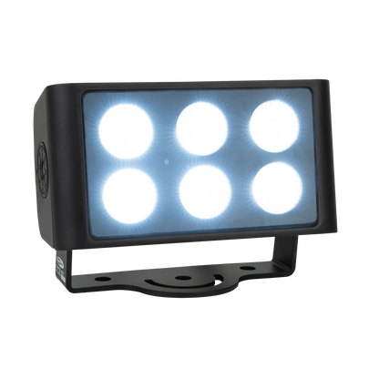 Cameleon Flood 6 Q4, RGBW LED-flood 6 × 5 W, IP65