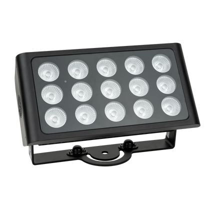 Cameleon Flood 15 Q4 Tour, RGBW LED-flood 15 × 5 W, IP65
