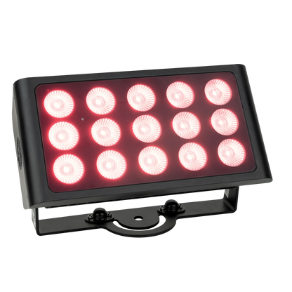 Cameleon Flood 15 Q4 Tour, RGBW LED-flood 15 × 5 W, IP65