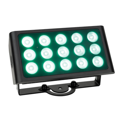 Cameleon Flood 15 Q4 Tour, RGBW LED-flood 15 × 5 W, IP65