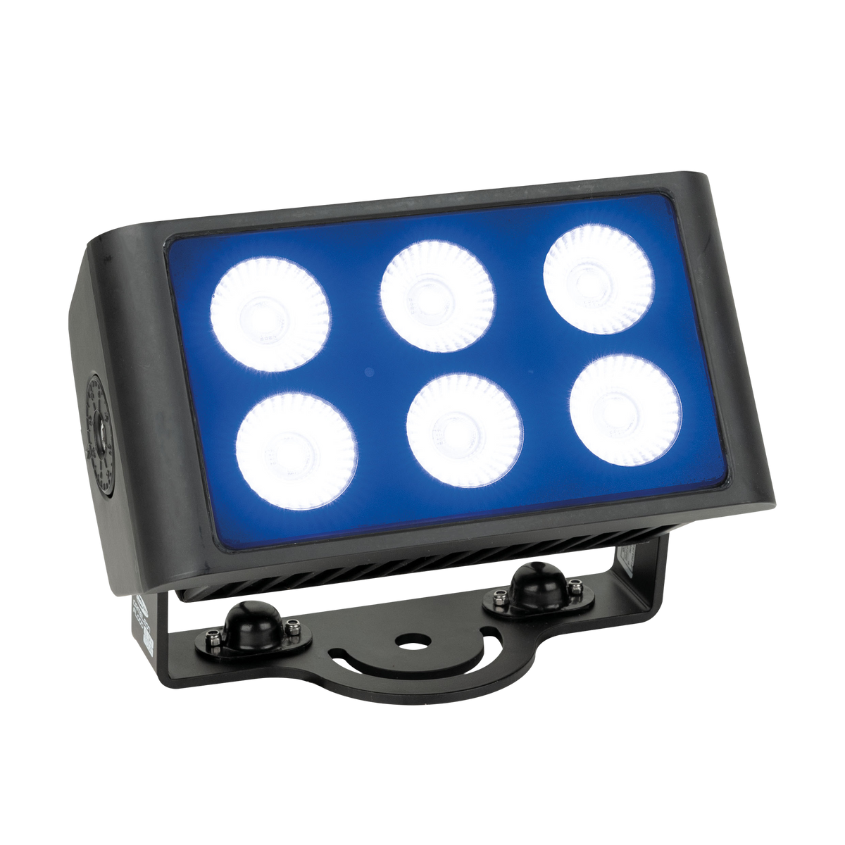 Cameleon Flood 6 Q6 Tour, RGBWA-UV LED-flood 6 × 10 W, IP65