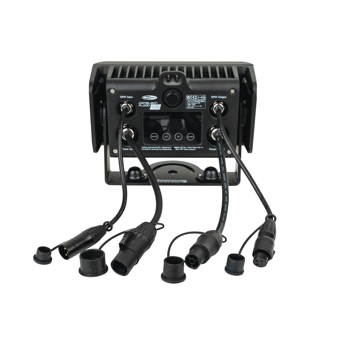 Cameleon Flood 6 Q6 Tour, RGBWA-UV LED-flood 6 × 10 W, IP65