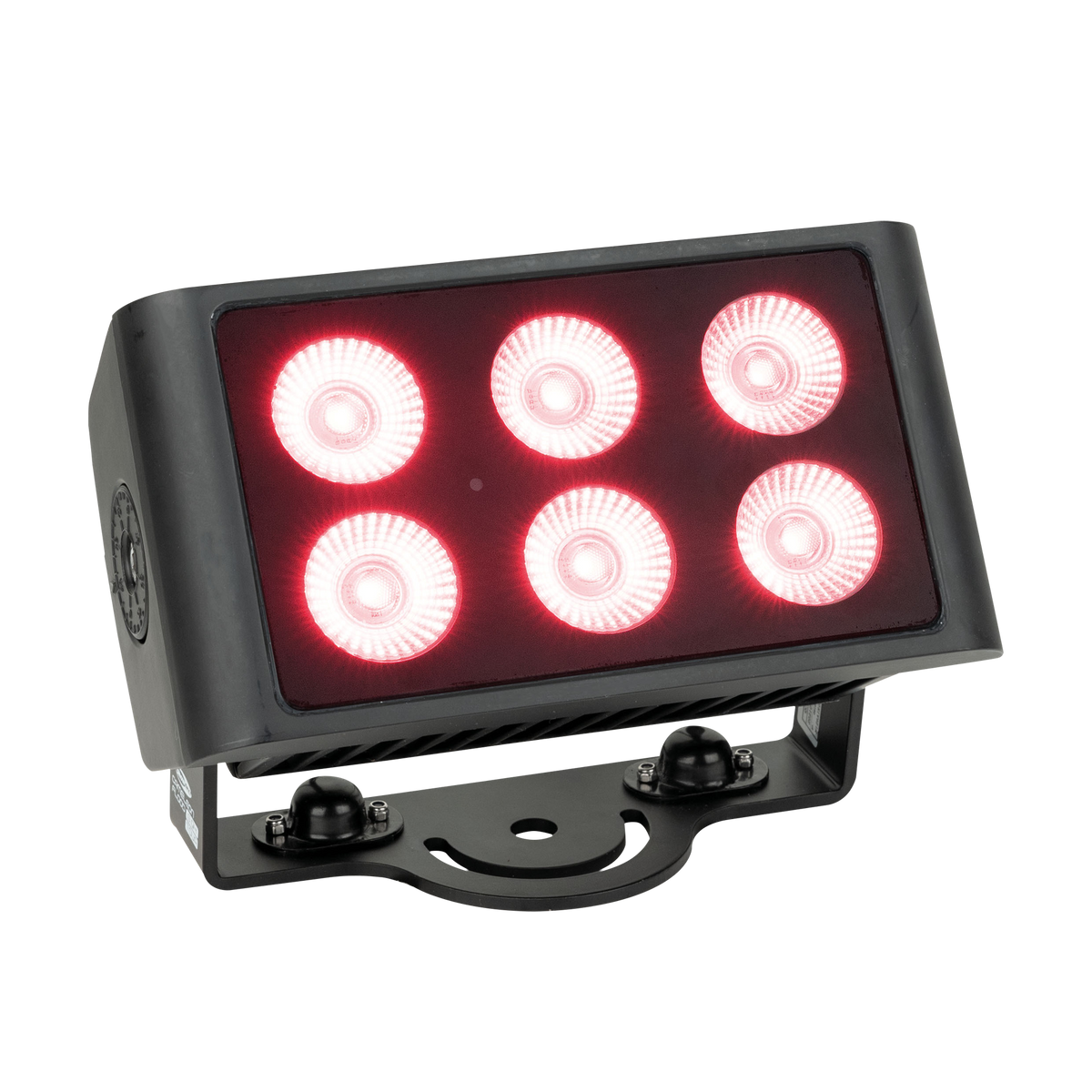 Cameleon Flood 6 Q6 Tour, RGBWA-UV LED-flood 6 × 10 W, IP65