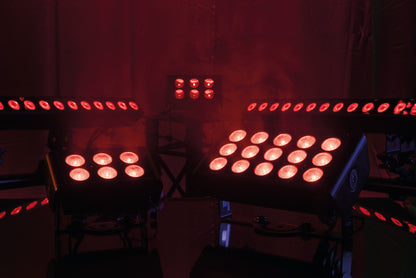Cameleon Flood 6 Q6 Tour, RGBWA-UV LED-flood 6 × 10 W, IP65