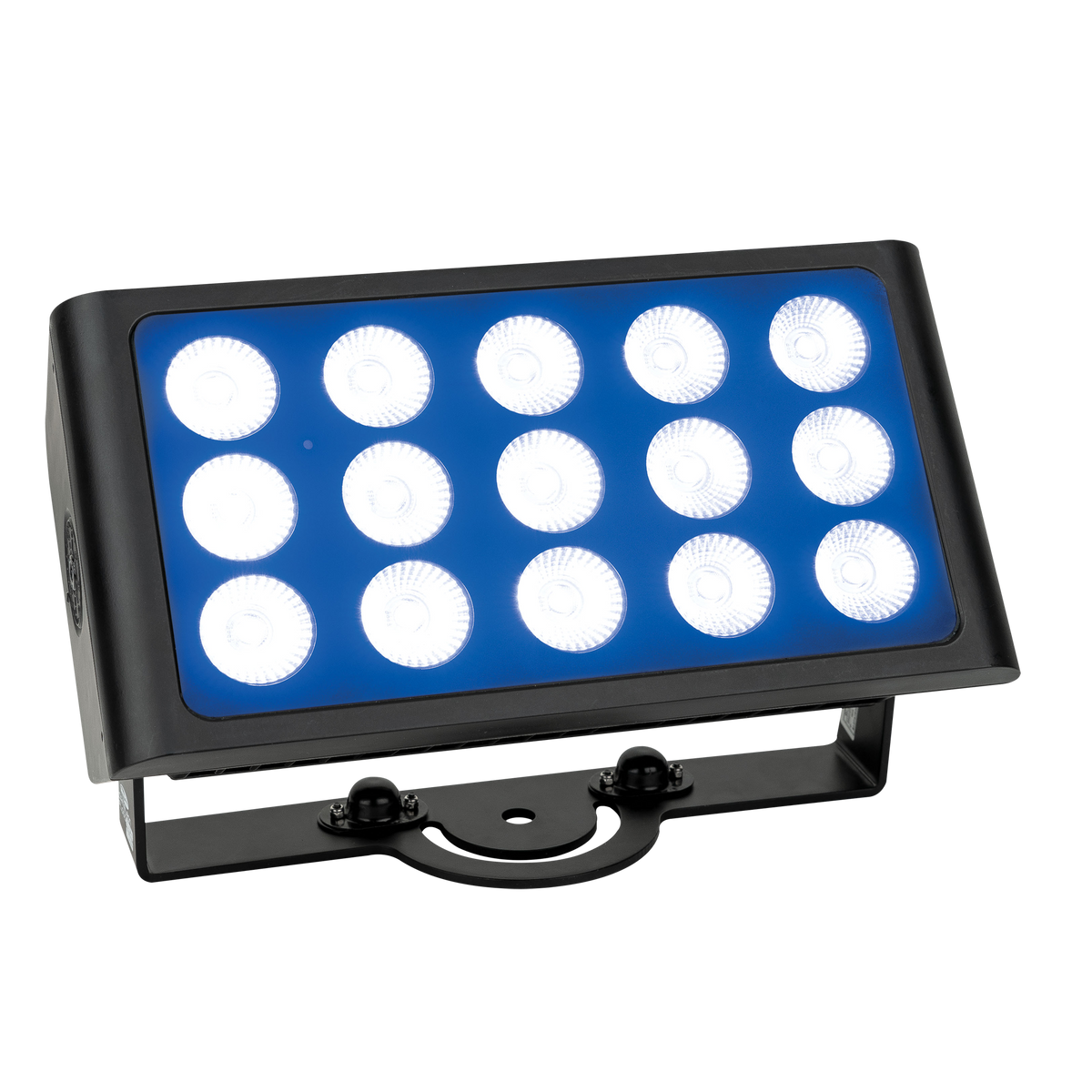 Cameleon Flood 15 Q6 Tour, RGBWA-UV LED-flood 15 × 10 W, IP65