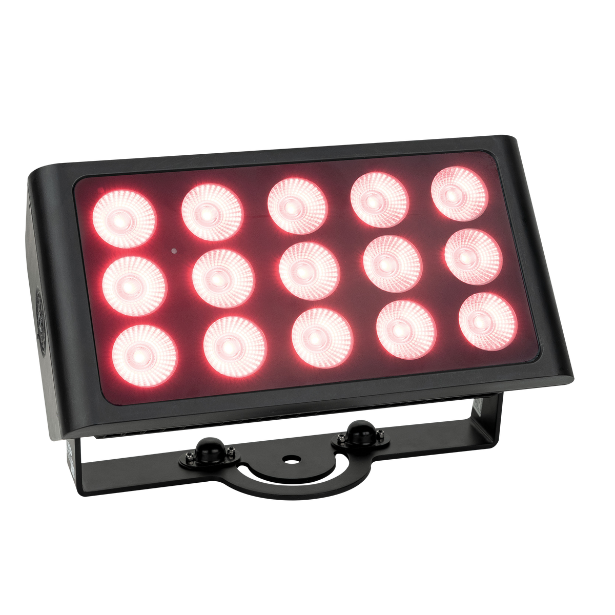 Cameleon Flood 15 Q6 Tour, RGBWA-UV LED-flood 15 × 10 W, IP65