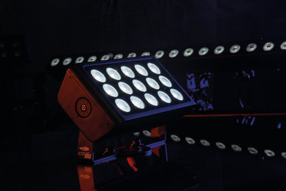 Cameleon Flood 15 Q6 Tour, RGBWA-UV LED-flood 15 × 10 W, IP65