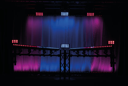 Cameleon Flood 15 Q6 Tour, RGBWA-UV LED-flood 15 × 10 W, IP65
