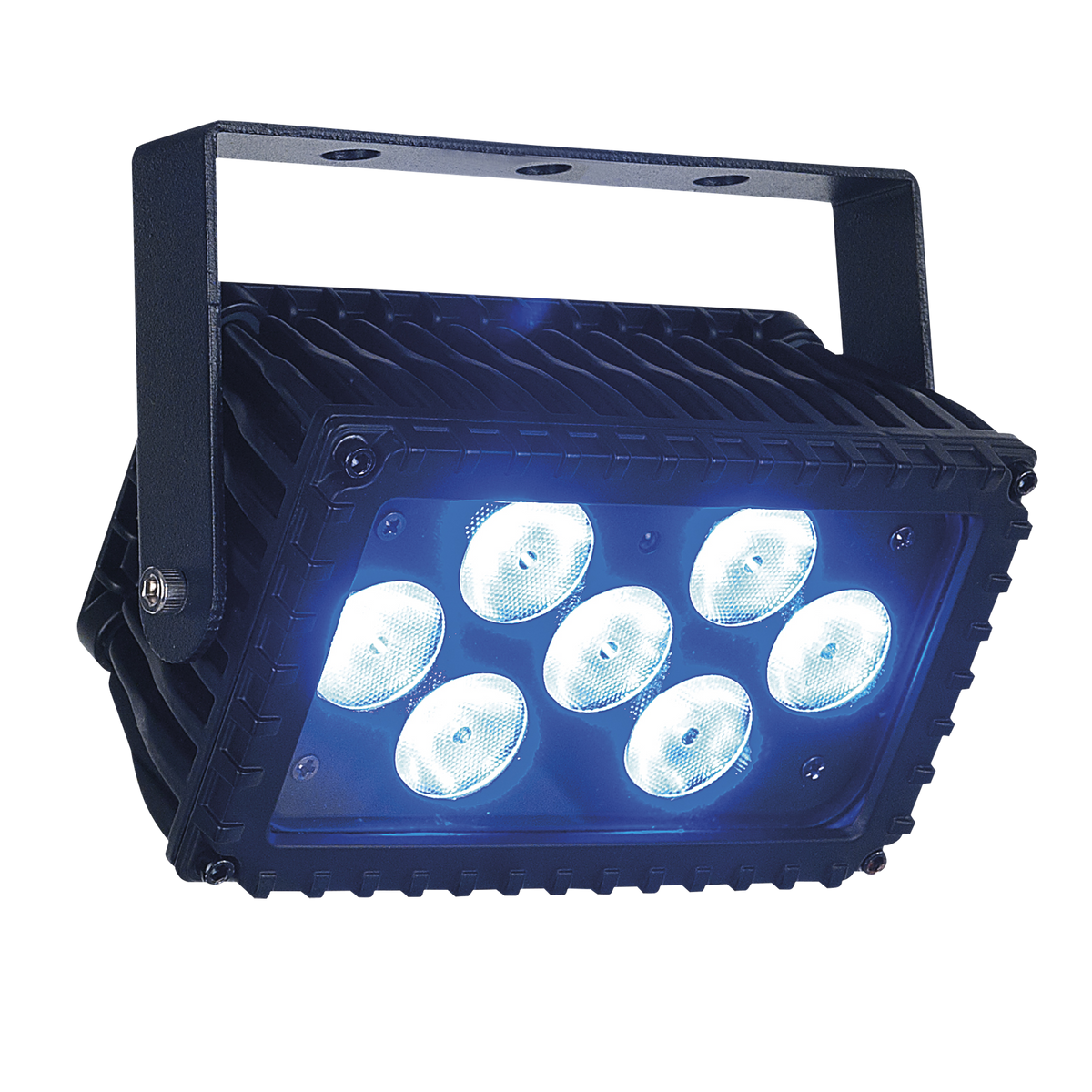 Cameleon Flood 7/3 RGB, RGB LED-flood 7 × 3 W, IP65
