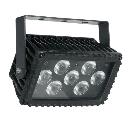 Cameleon Flood 7/3 RGB, RGB LED-flood 7 × 3 W, IP65