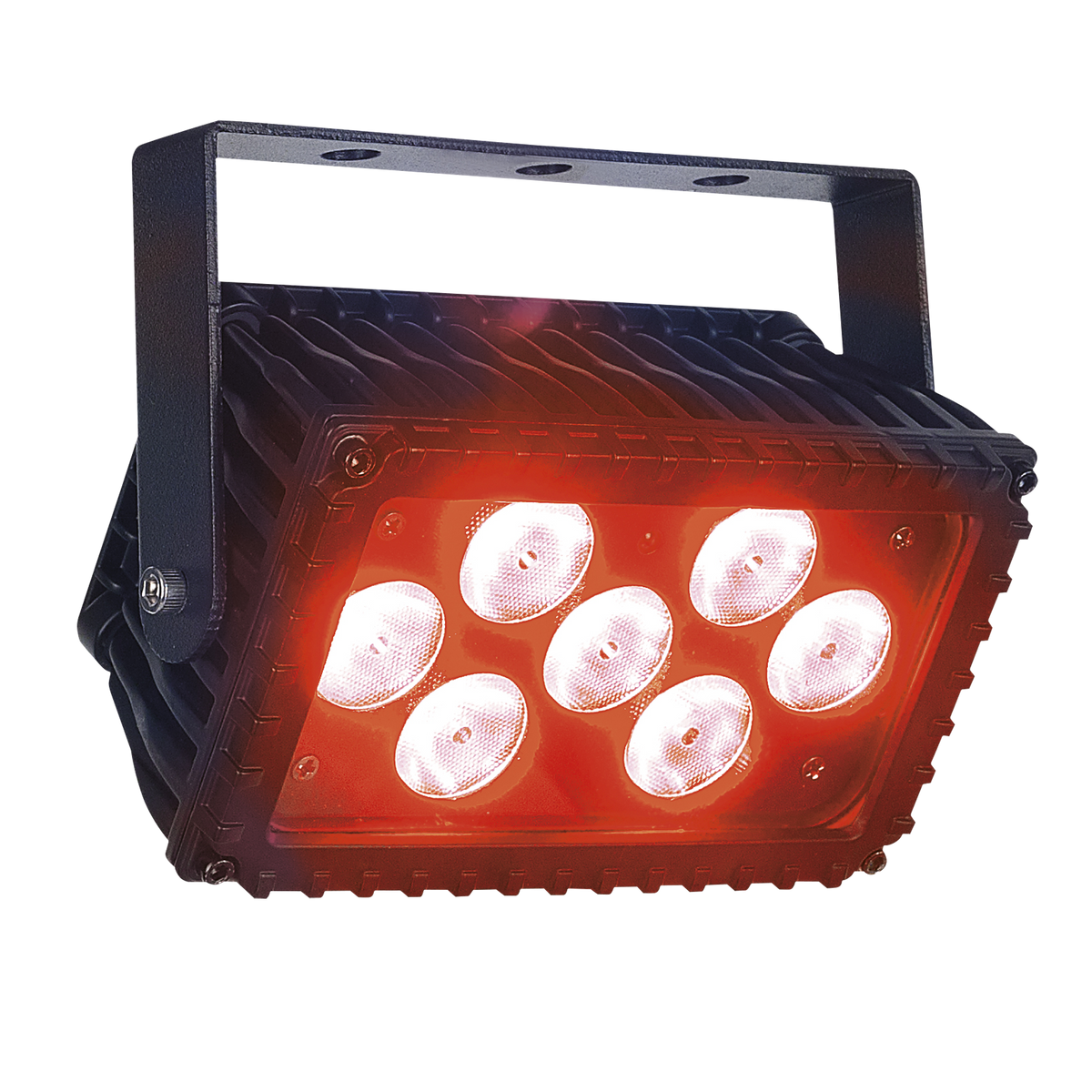 Cameleon Flood 7/3 RGB, RGB LED-flood 7 × 3 W, IP65