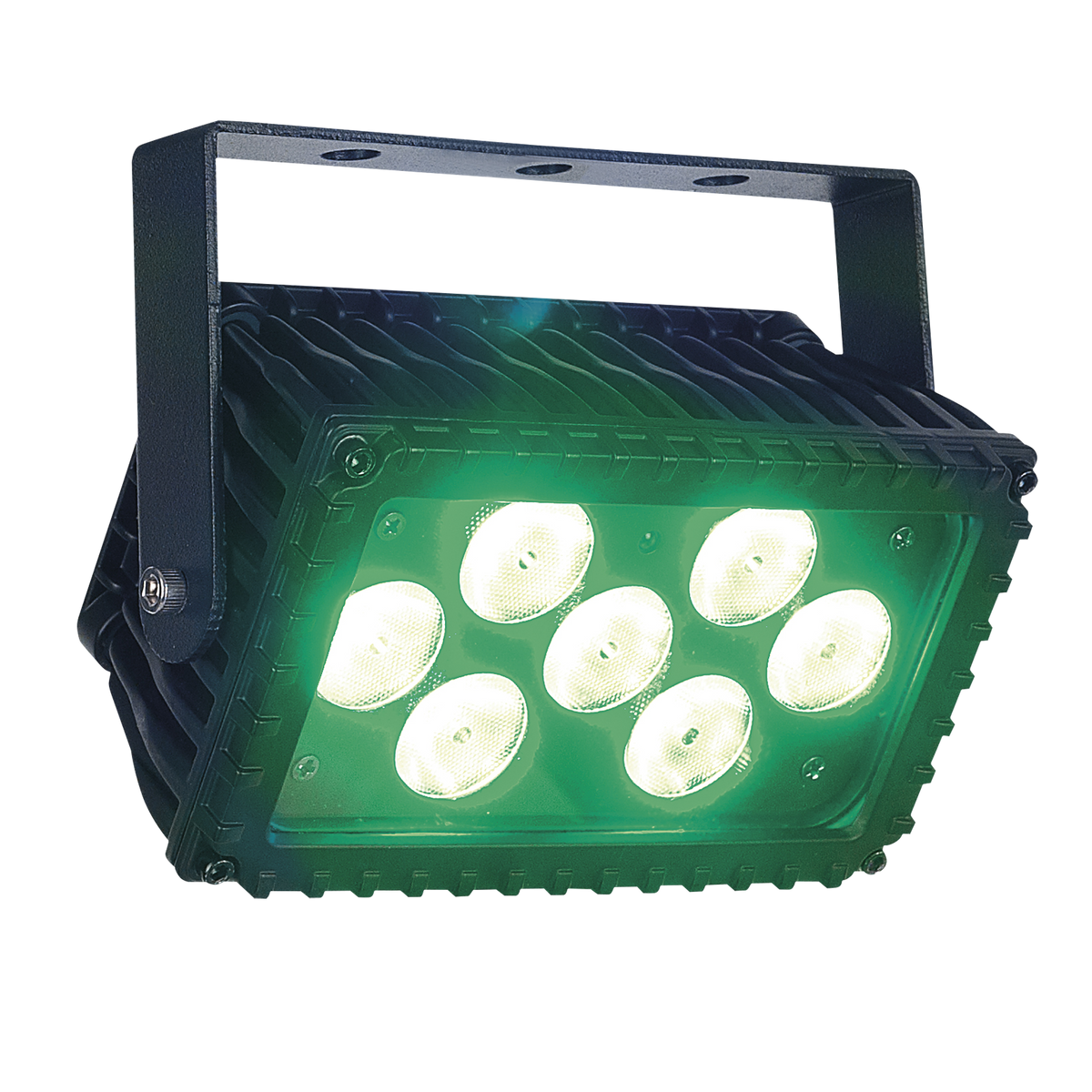 Cameleon Flood 7/3 RGB, RGB LED-flood 7 × 3 W, IP65