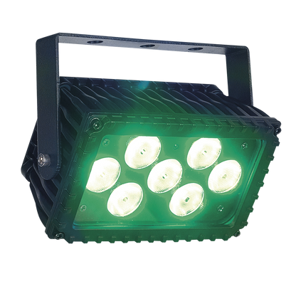Cameleon Flood 7/3 RGB, RGB LED-flood 7 × 3 W, IP65