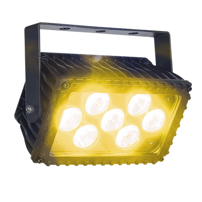 Cameleon Flood 7/3 RGB, RGB LED-flood 7 × 3 W, IP65