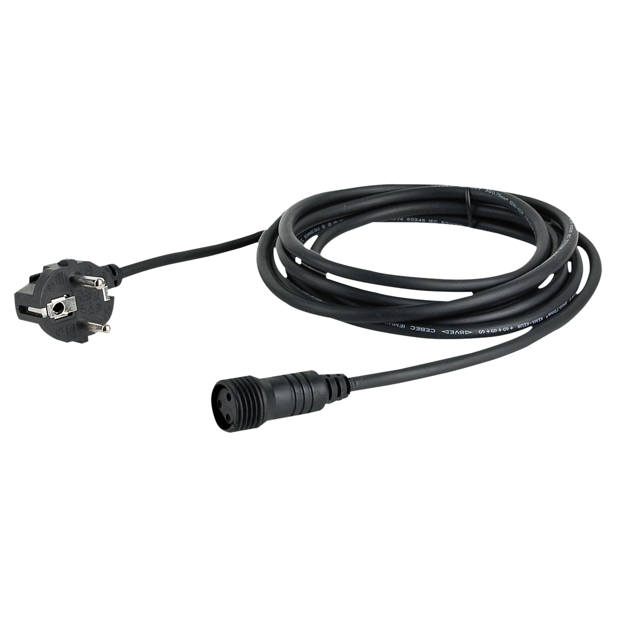 Strömkabel för Cameleon, Schuko, 3 m