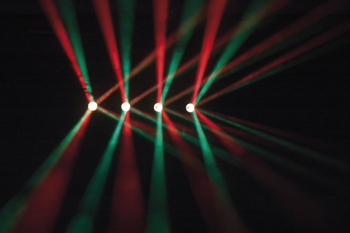 Dynamic LED, 4-i-1 LED-matriseffekt