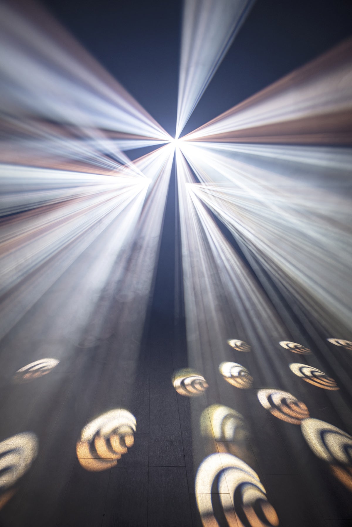 Dataflower, LED-goboeffekt 100 W