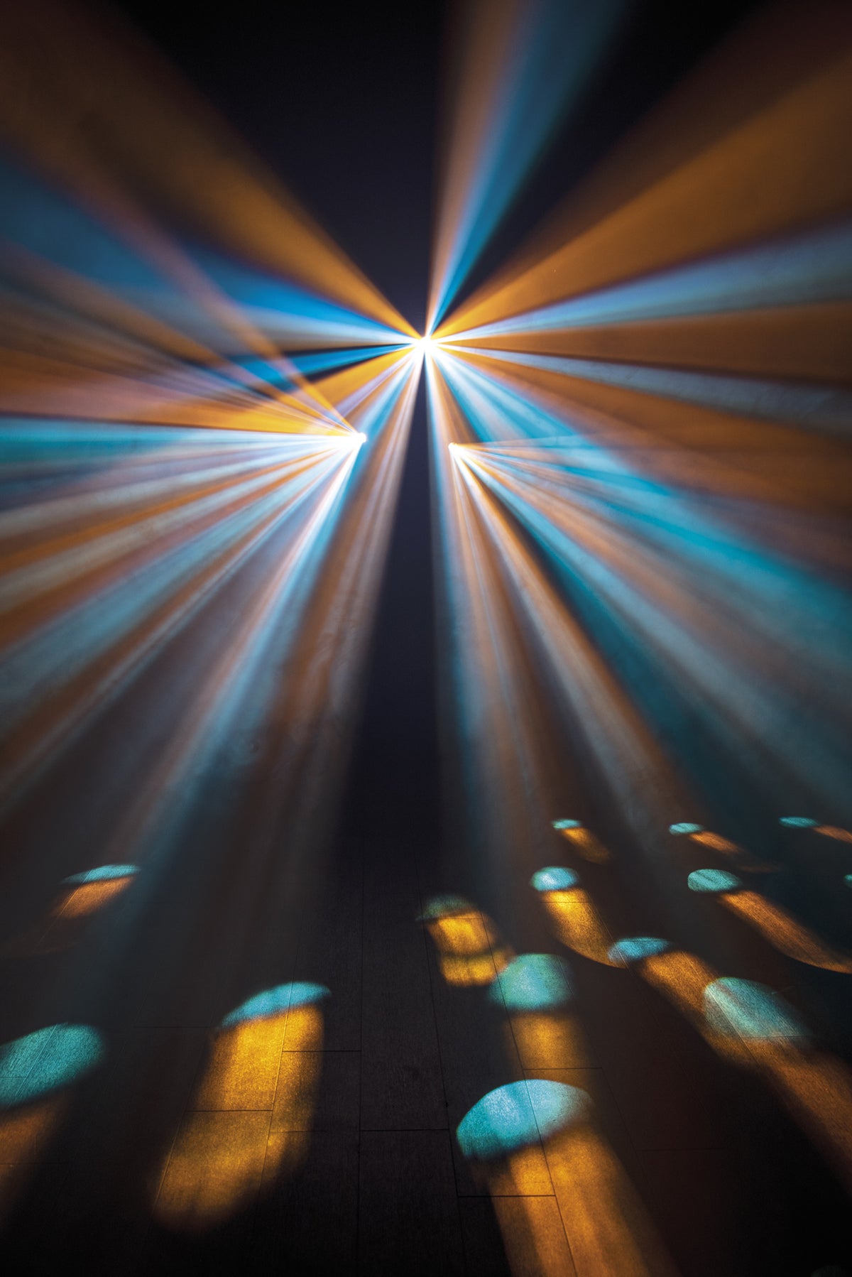 Dataflower, LED-goboeffekt 100 W