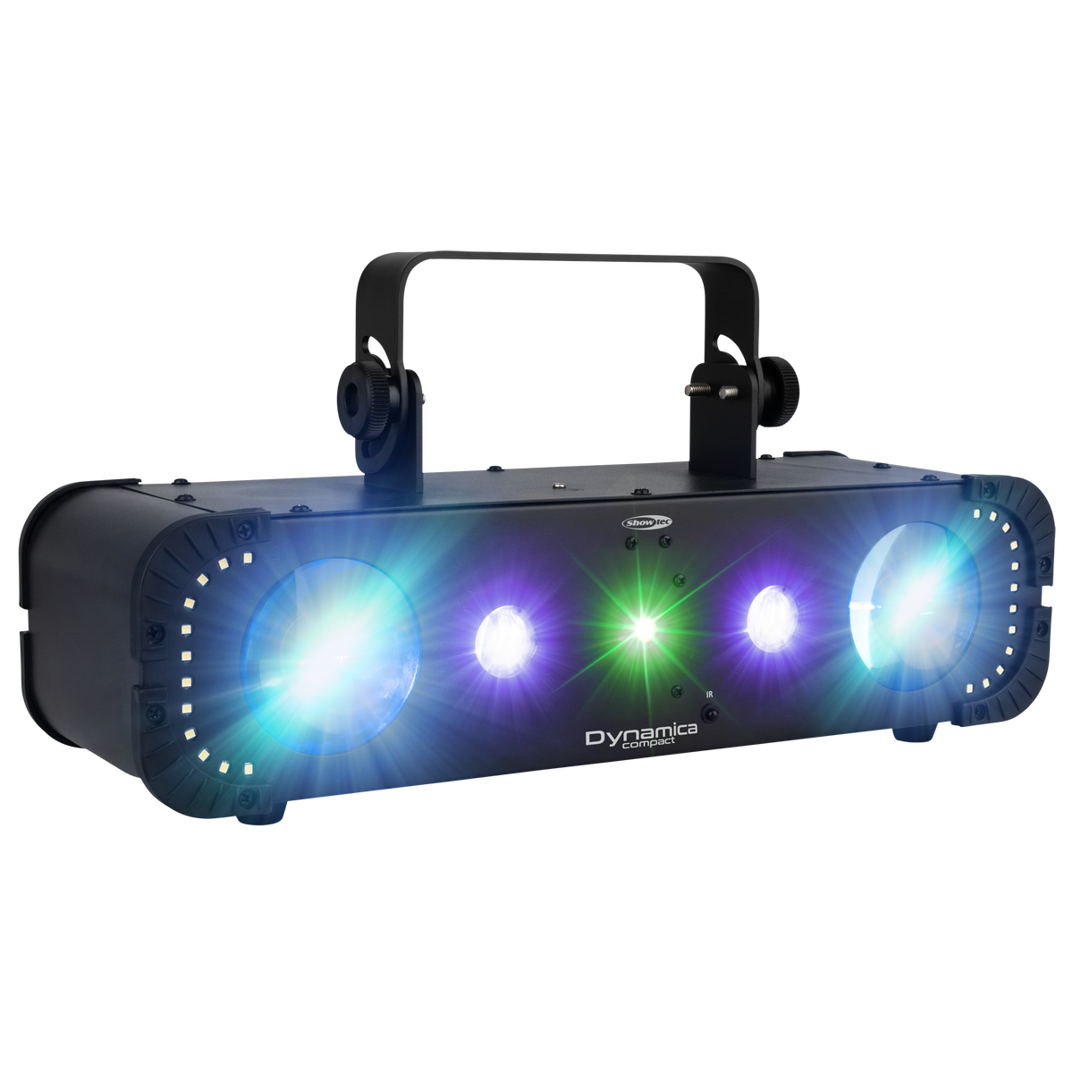 Dynamica Compact, 4-i-1-effekt med beam, strobe, UV och laser